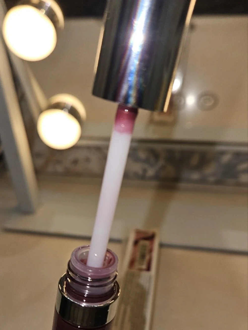 Buxom Full-On Plumping Lip Polish Gloss - Silver & White Packaging